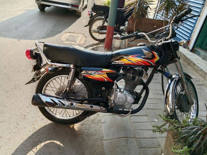 Honda 125 1