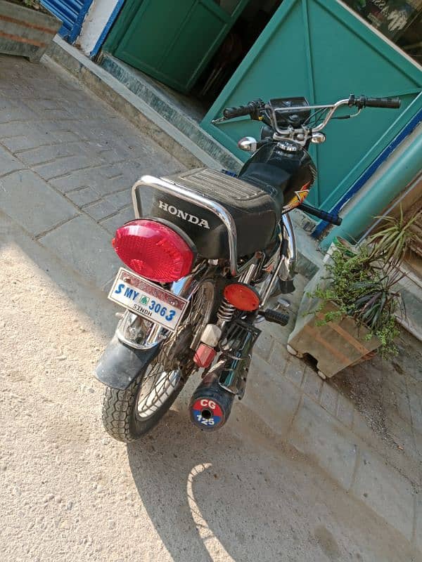 Honda 125 3