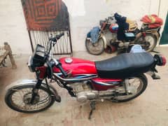 Honda CG 125 2015 for salle