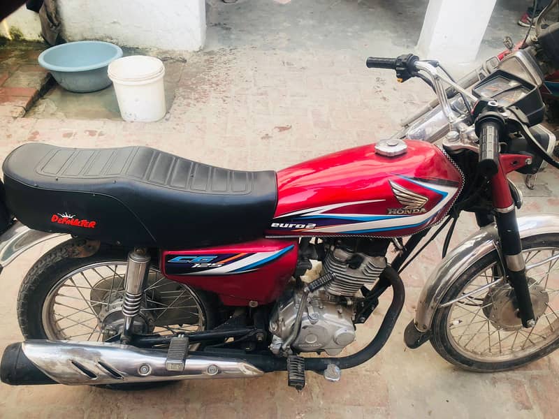 Honda CG 125 2015 for salle 4