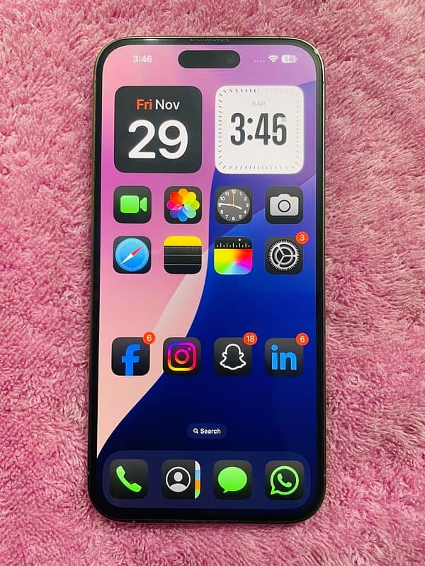 iPhone 14 Pro Max 128Gb 0