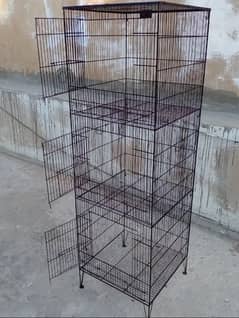 parrot cage for sale with birds