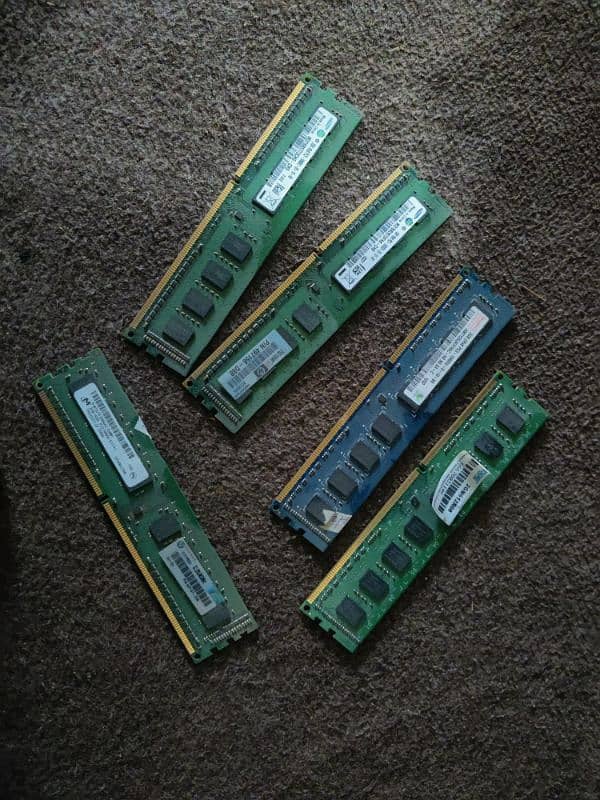 System RAM 9GB PC3 7