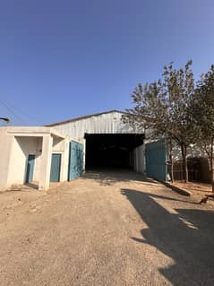 Warehouse available for rent main Fatehjang road, Tarnol