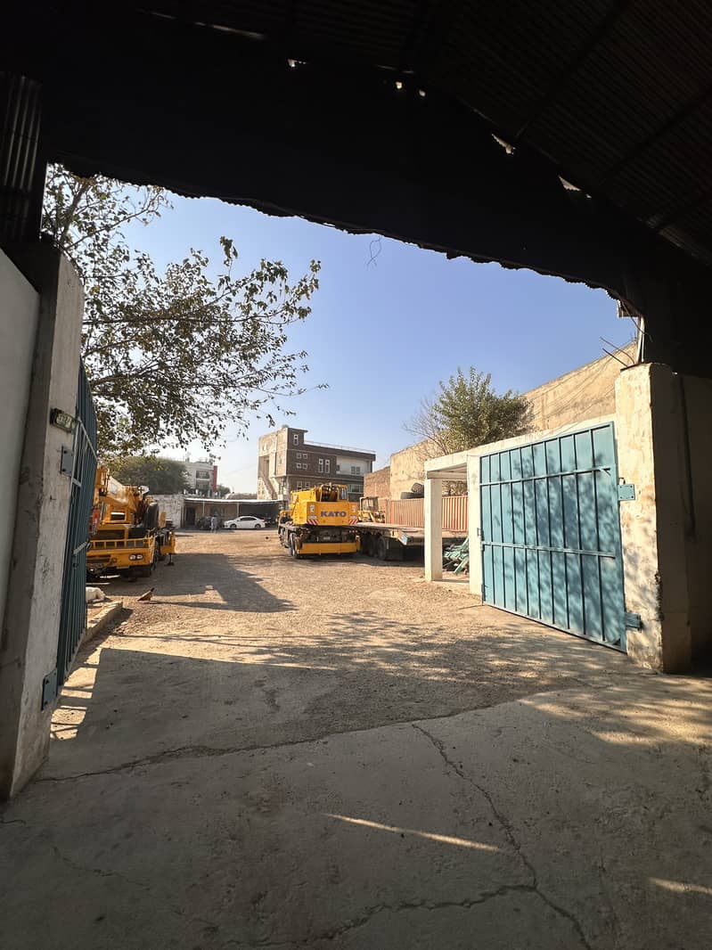 Warehouse available for rent main Fatehjang road, Tarnol 2