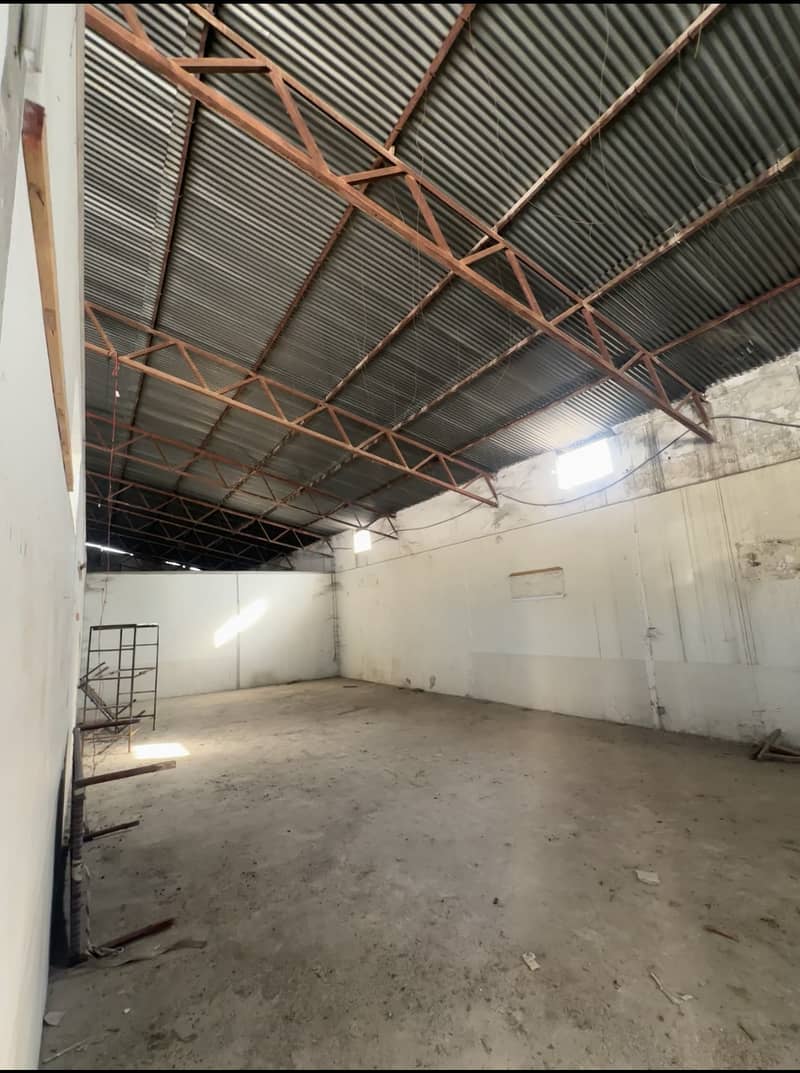 Warehouse available for rent main Fatehjang road, Tarnol 3