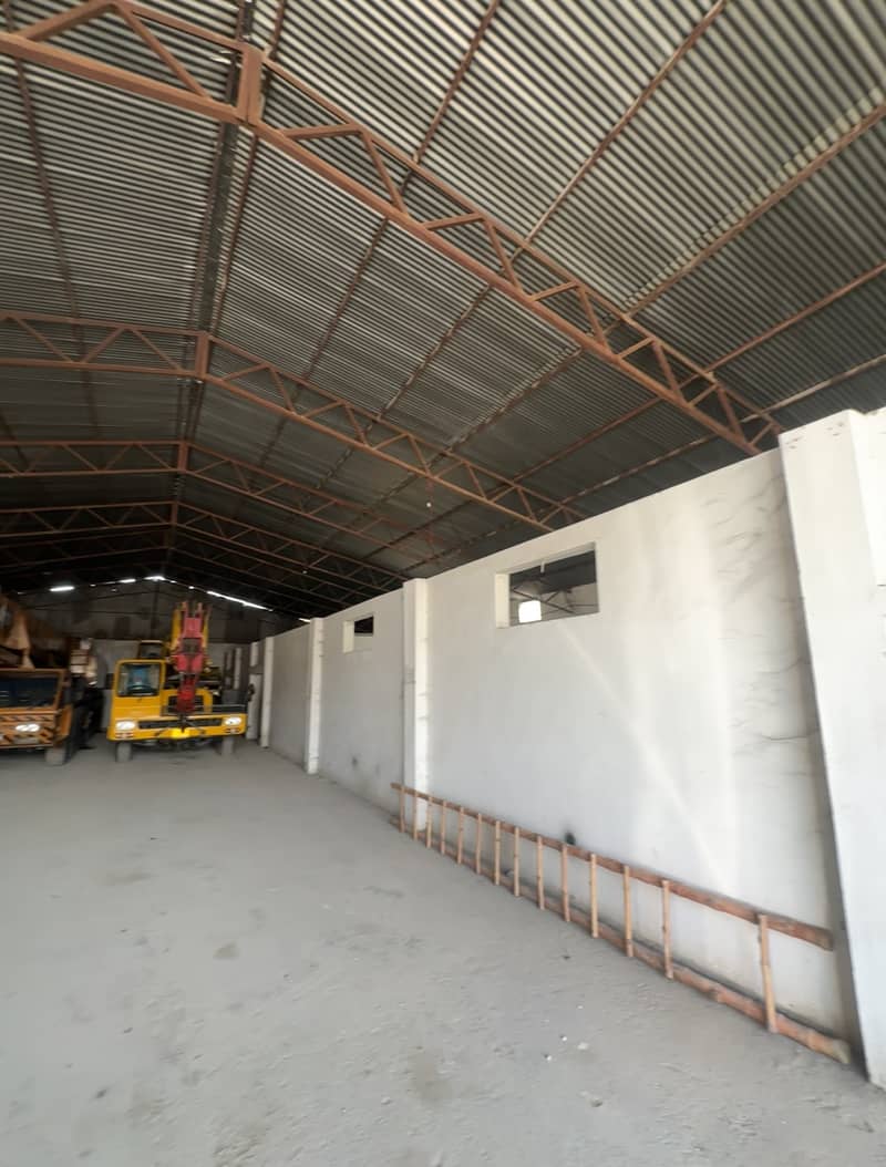 Warehouse available for rent main Fatehjang road, Tarnol 4