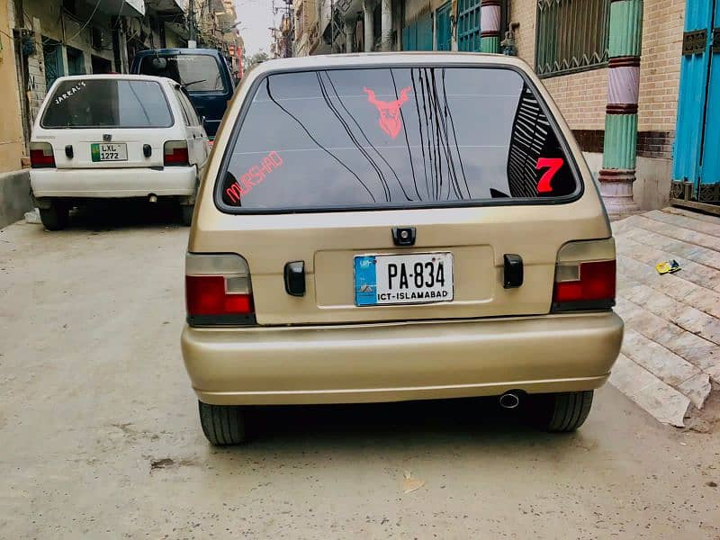 Suzuki Mehran VXR 2009 1