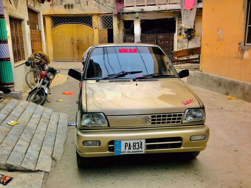 Suzuki Mehran VXR 2009 8