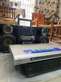 Speakers, VCR and DVD player. Saudi Imported (2005)