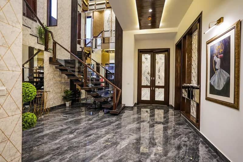 01 Kanal Ultra Modren Design Banglow With Full Furnished Full Basement For Sale ,Home Threter/Swimming Pool, Top Location Of DHA 2