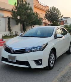 Toyota Corolla GLI 1.3 Automatic. 2015. Total Genuine.