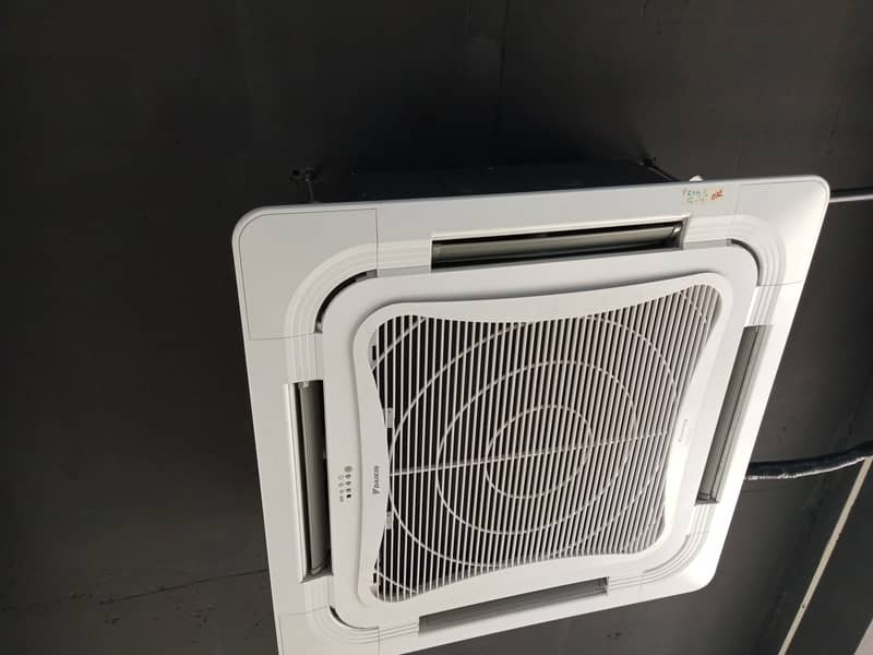 Daikin cassette AC 2 ton only 2 season used Good condition 1