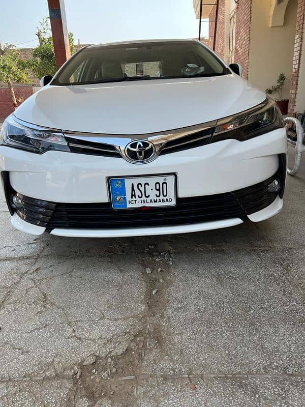 Toyota Altis Grande 2020 6