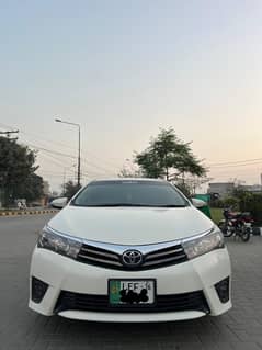 Toyota Corolla GLI 2016 automatic