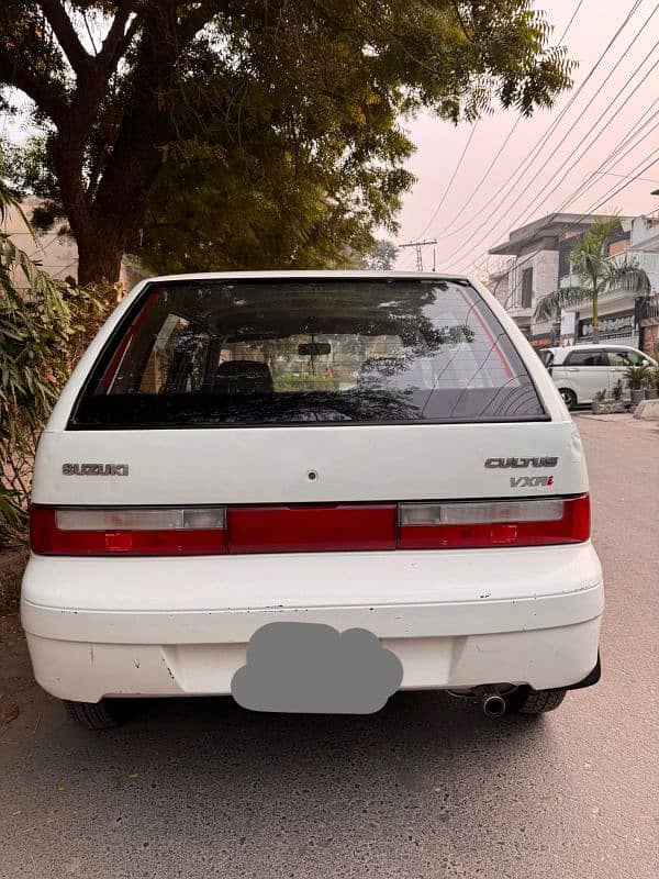 Suzuki Cultus VXR 2010 1