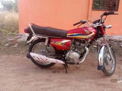 Honda 125 Model 19 Punjab no biometric available