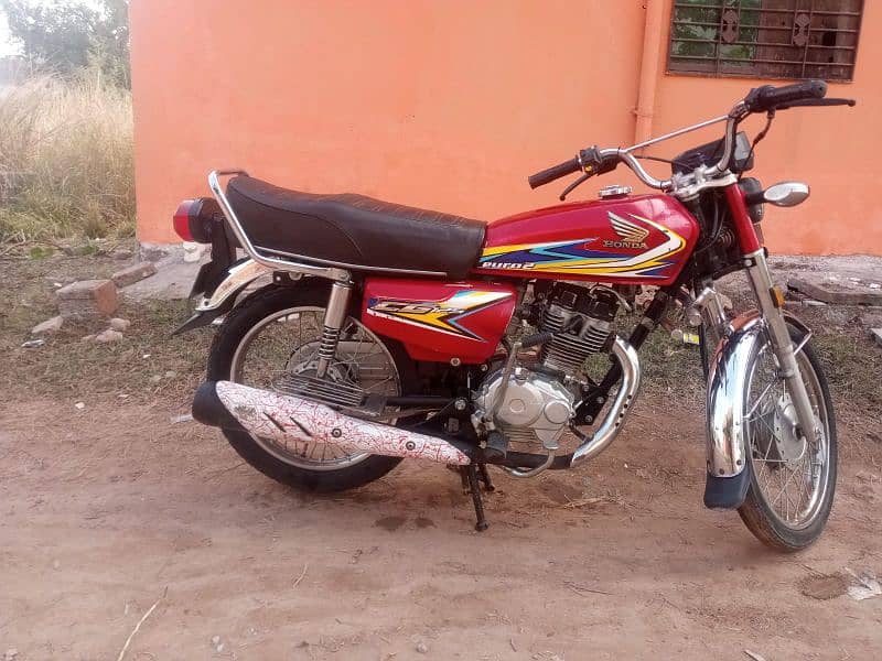 Honda 125 Model 19 Punjab no biometric available 0