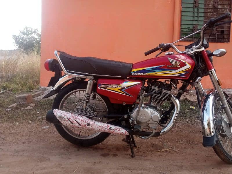 Honda 125 Model 19 Punjab no biometric available 1