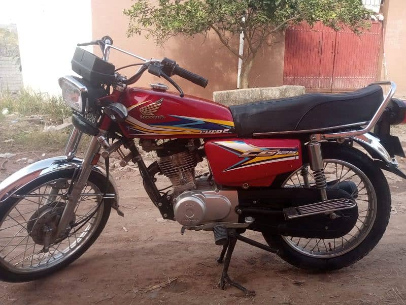 Honda 125 Model 19 Punjab no biometric available 2