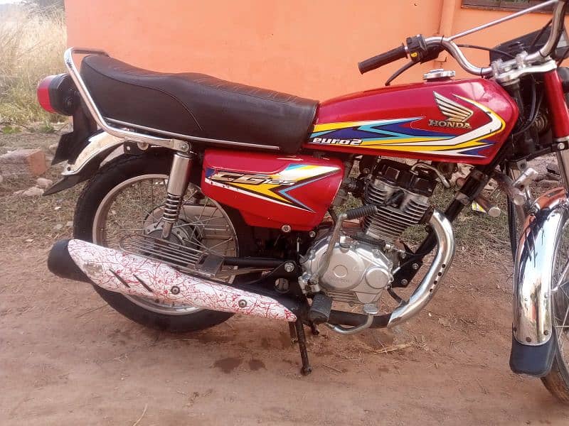 Honda 125 Model 19 Punjab no biometric available 4