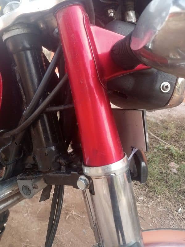 Honda 125 Model 19 Punjab no biometric available 7