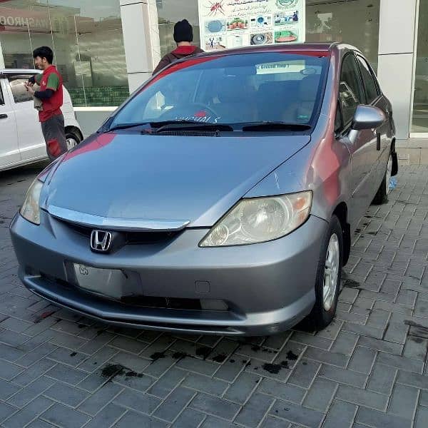 Honda City IDSI 2005 0