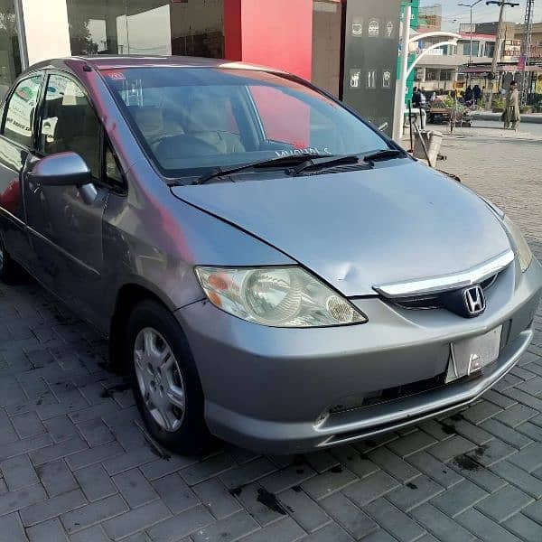 Honda City IDSI 2005 1