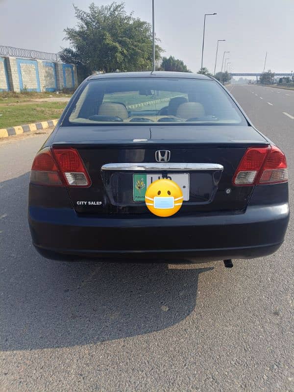 Honda Civic Oriel 2005 Total geniun 1