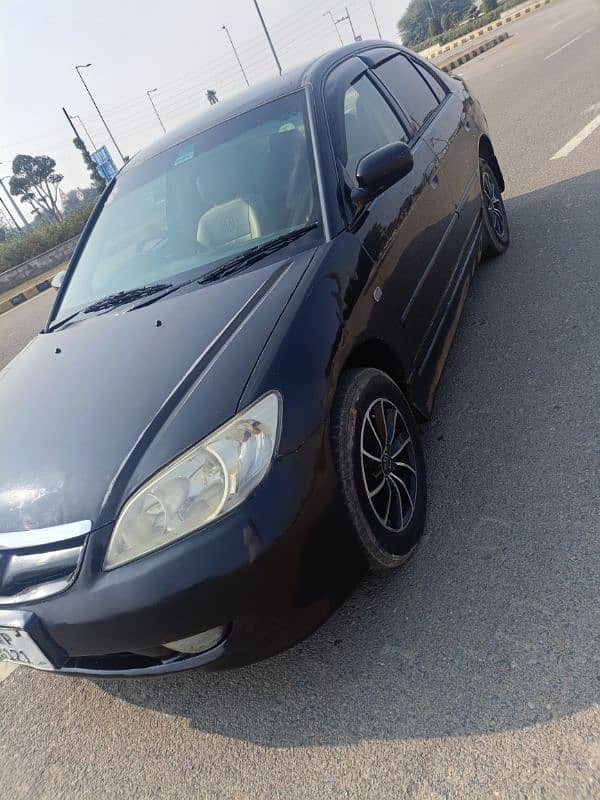 Honda Civic Oriel 2005 Total geniun 6