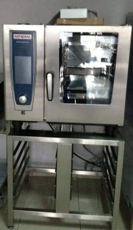 Bakery convection oven dough mixer and  imported commercial equipment 1