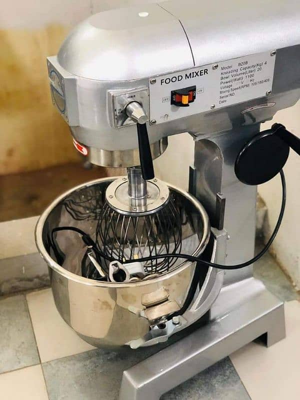 Bakery convection oven dough mixer and  imported commercial equipment 6