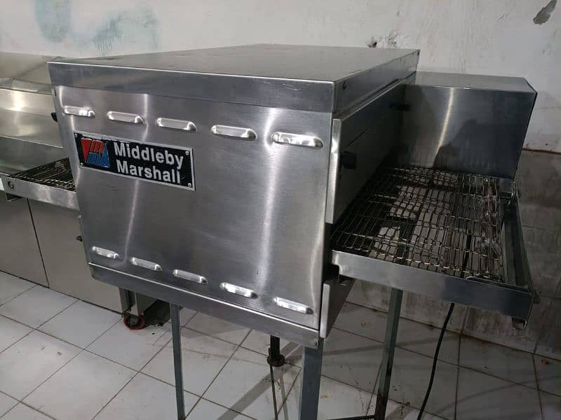 Bakery convection oven dough mixer and  imported commercial equipment 7