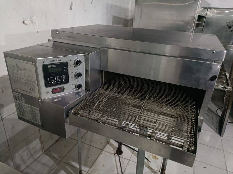 Bakery convection oven dough mixer and  imported commercial equipment 9