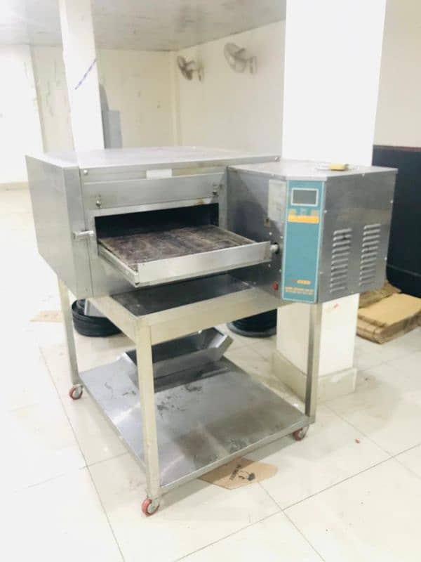 Bakery convection oven dough mixer and  imported commercial equipment 13