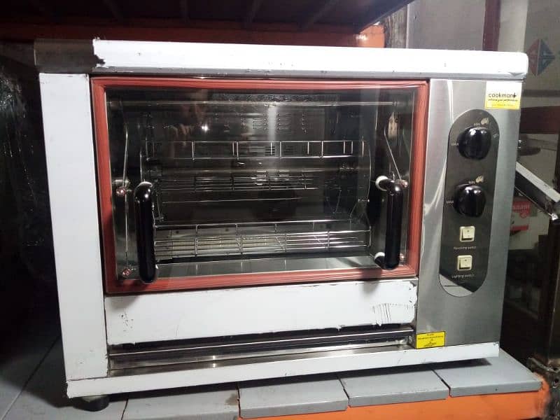 Bakery convection oven dough mixer and  imported commercial equipment 14