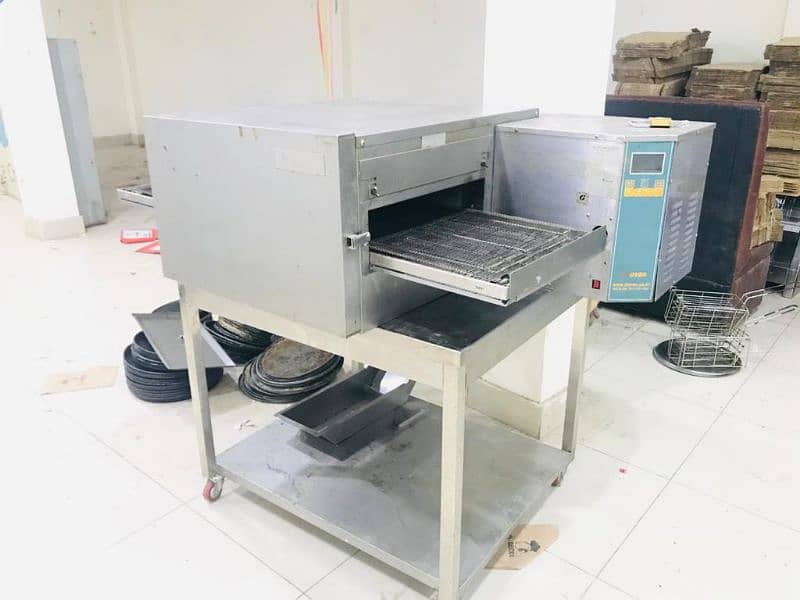 Bakery convection oven dough mixer and  imported commercial equipment 15