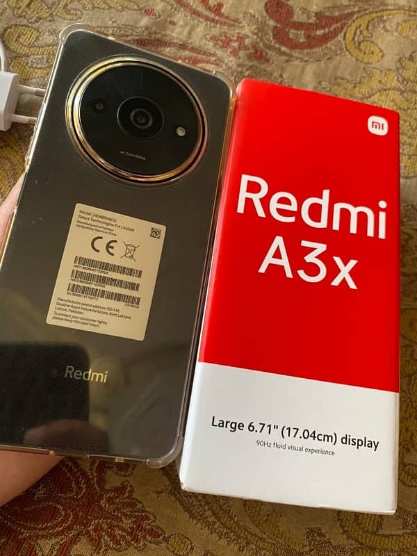 Redmi A3x 3/64gb 1