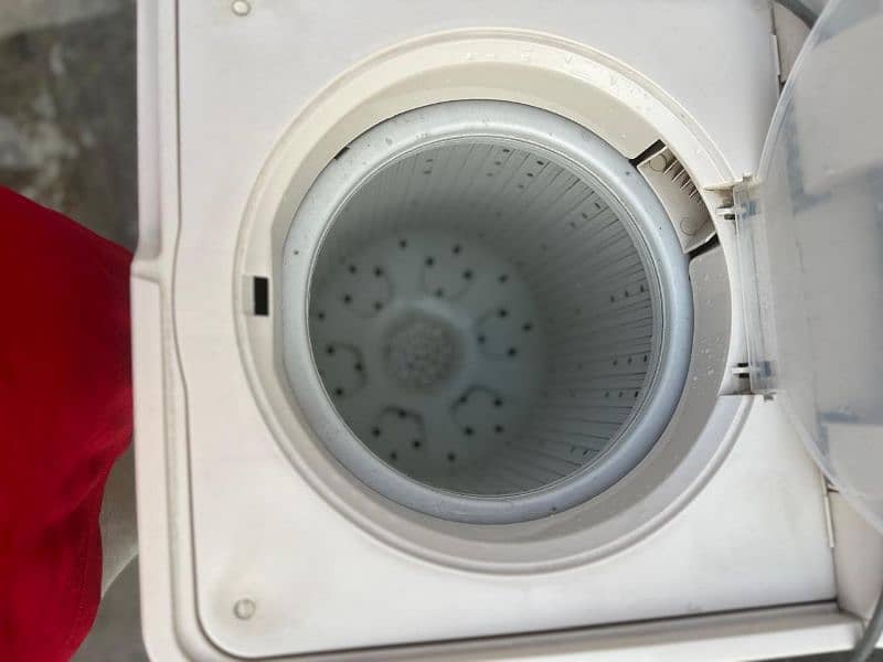 haired washing machine + spinner in good condition 1