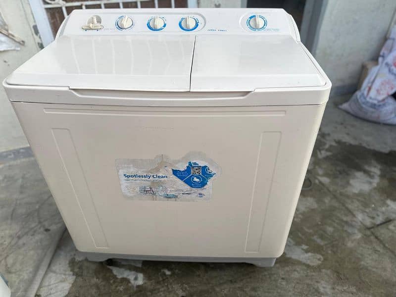 haired washing machine + spinner in good condition 4