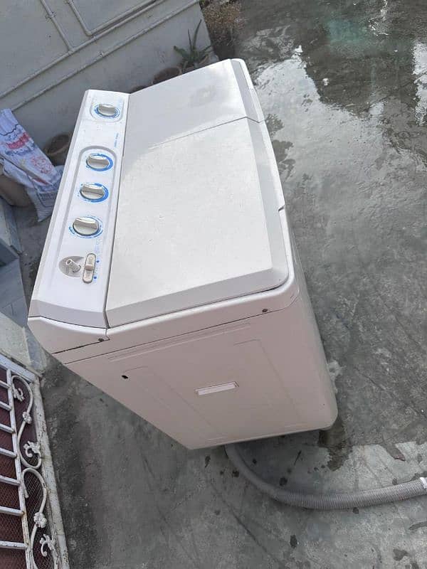 haired washing machine + spinner in good condition 6