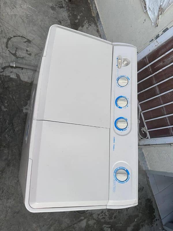 haired washing machine + spinner in good condition 7