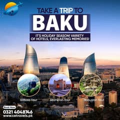 Explore Baku: Affordable Holiday Packages & Hotels – Book Today!"