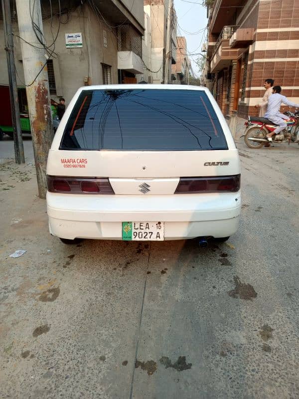 Suzuki Cultus VXR 2016 3