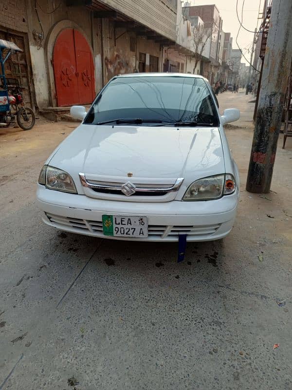 Suzuki Cultus VXR 2016 4