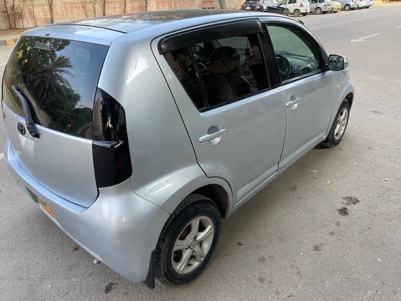 Toyota Passo 2004 3