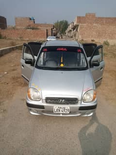 Hyundai Santro Club 2003 |bater mehran,cultus,alto | 03294093454