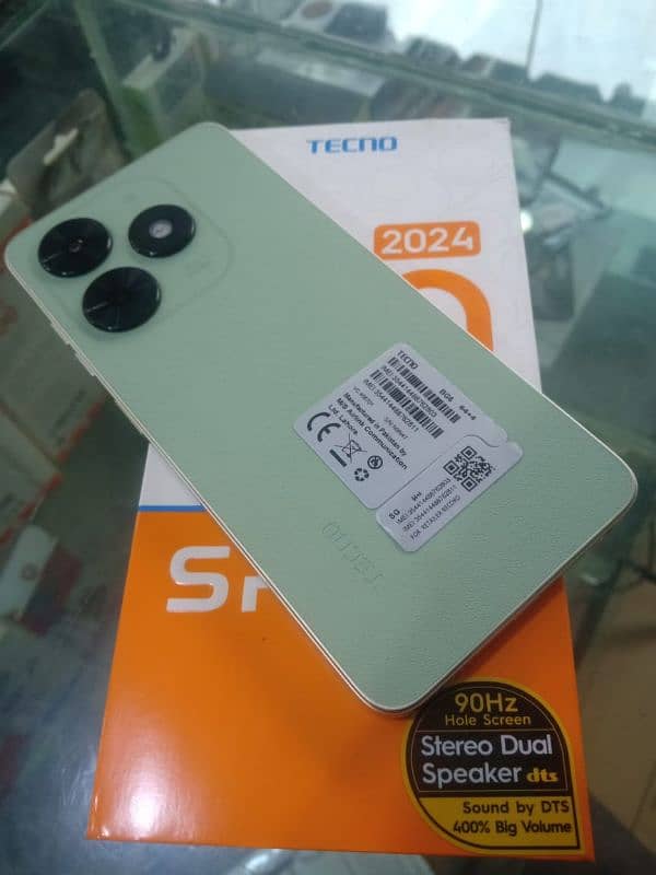 Tecno spark go 24 0