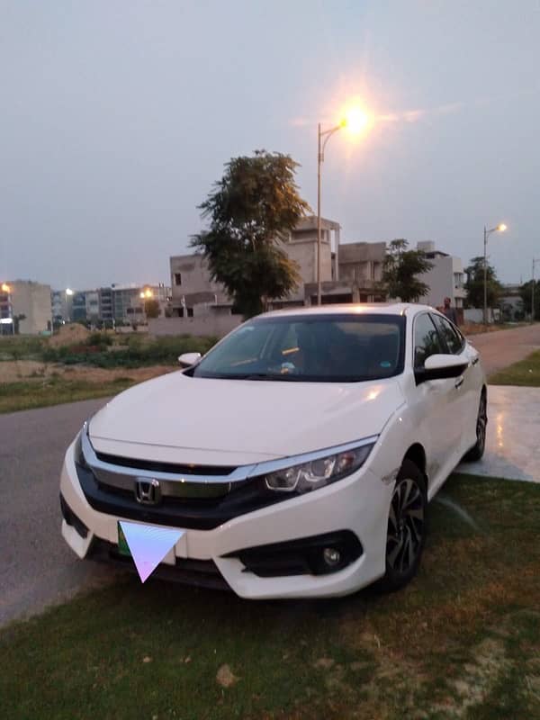 Honda Civic VTi Oriel Prosmatec 2016 2