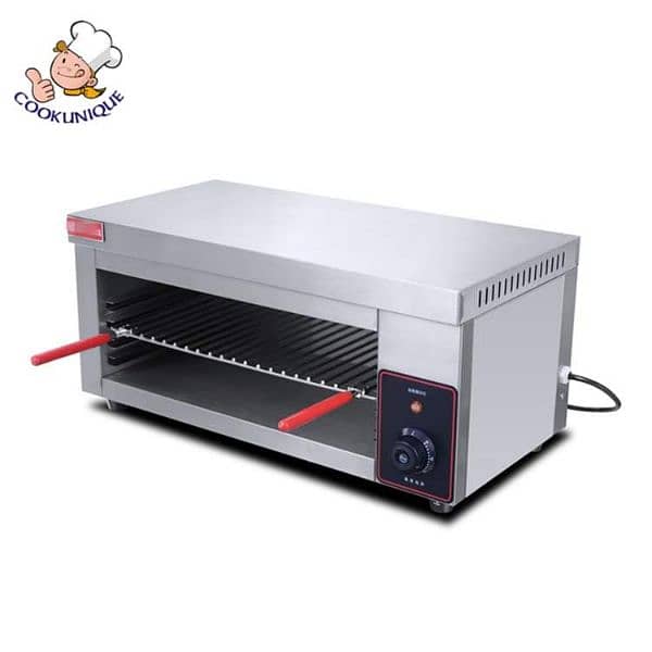 Double  basket fryar Hot plate Slush grill Fast Food Setup Deliverybag 5